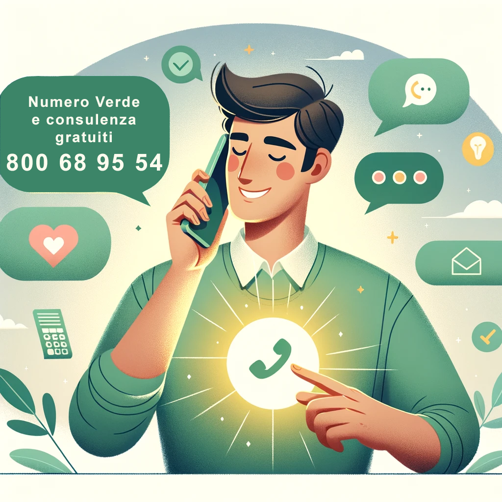 numero verde e consulenza gratuiti